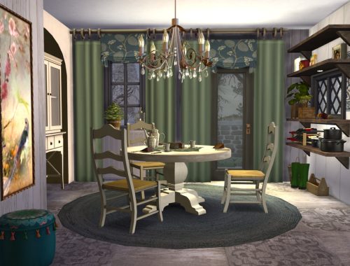 Boho Chic - the Kitchen
