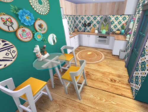 Boho Crafters House - Tier 3 Small Home