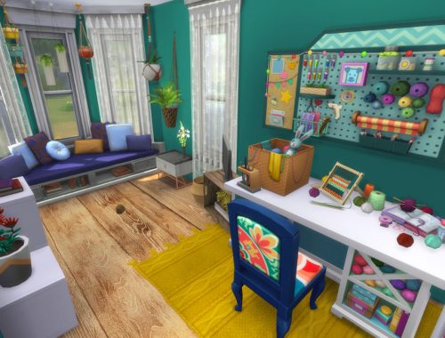 Boho Crafters House - Tier 3 Small Home