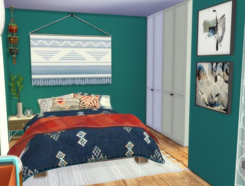 Boho Crafters House - Tier 3 Small Home