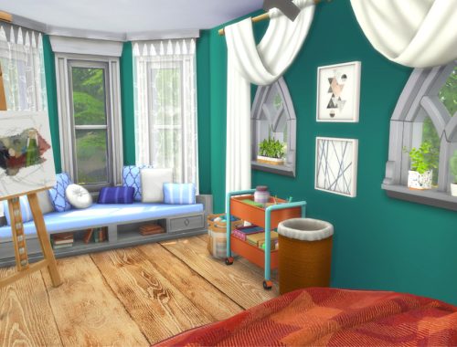 Boho Crafters House - Tier 3 Small Home
