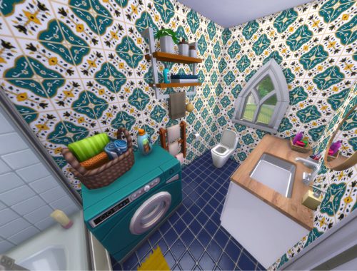 Boho Crafters House - Tier 3 Small Home