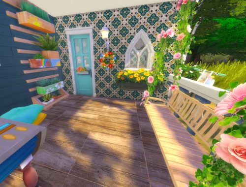 Boho Crafters House - Tier 3 Small Home