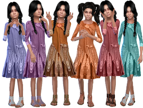 Boho dress (Seasons)