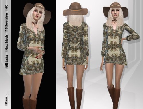 Boho Dress