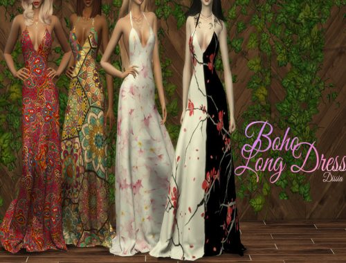 Boho & Elegant Long Dress
