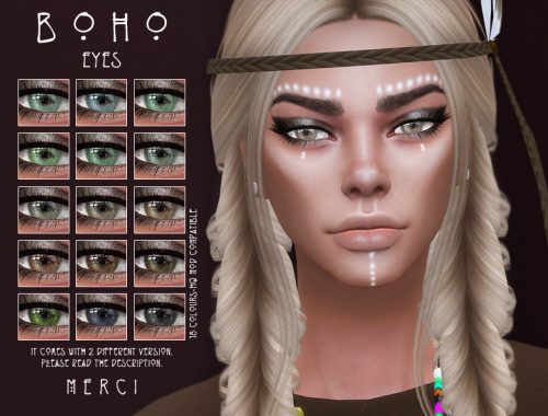 Boho Eyes (2 Replacement Options)