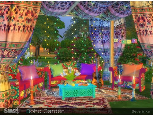 Boho Garden