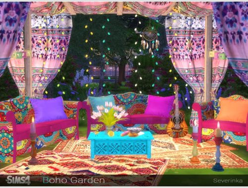 Boho Garden