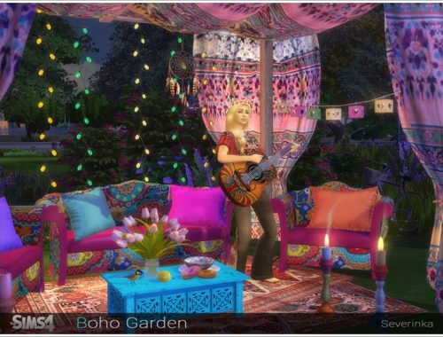 Boho Garden