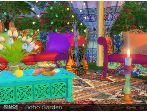 Boho Garden