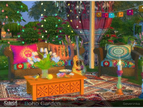 Boho Garden