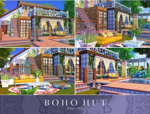 Boho Hut