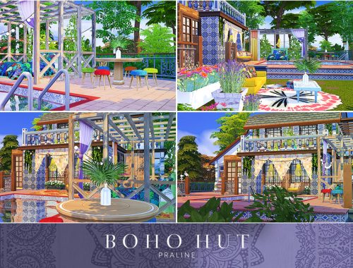 Boho Hut