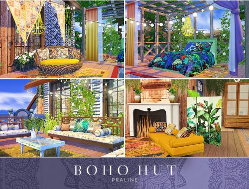 Boho Hut