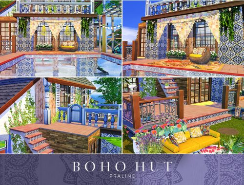 Boho Hut