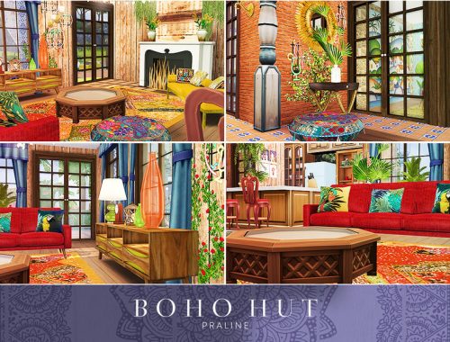 Boho Hut