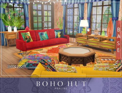 Boho Hut