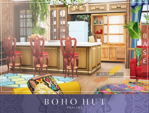 Boho Hut