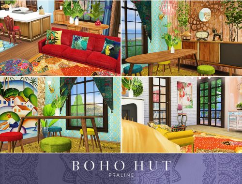 Boho Hut