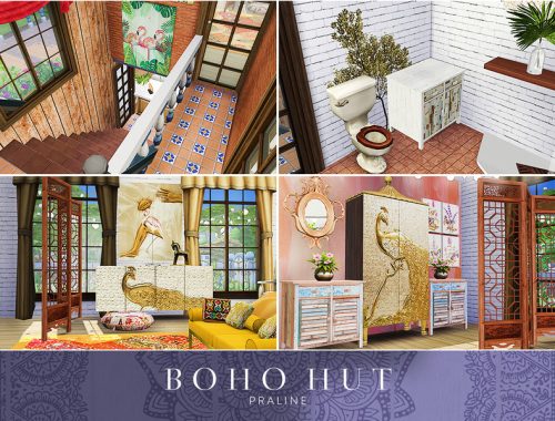 Boho Hut