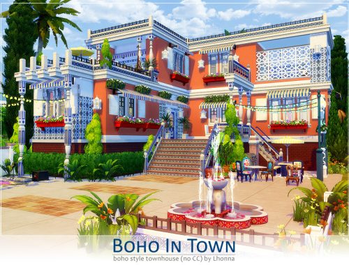 Boho In Town