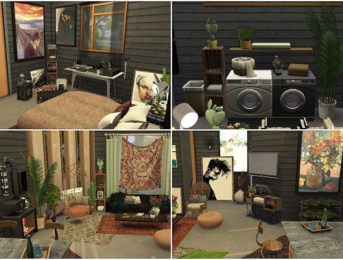 Boho Industrial