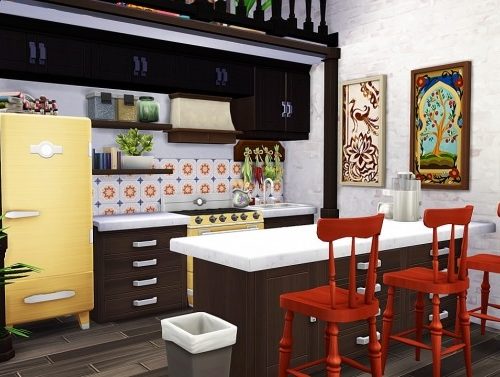 BOHO LOFT at Aveline Sims