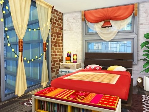BOHO LOFT at Aveline Sims