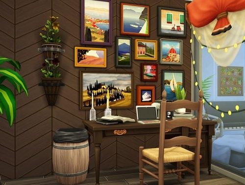 BOHO LOFT at Aveline Sims