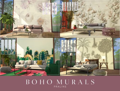 Boho Murals