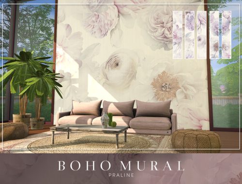 Boho Murals