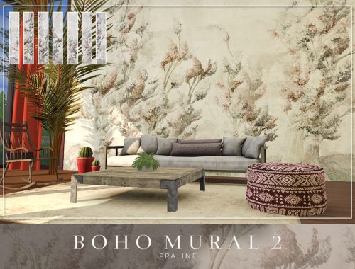 Boho Murals