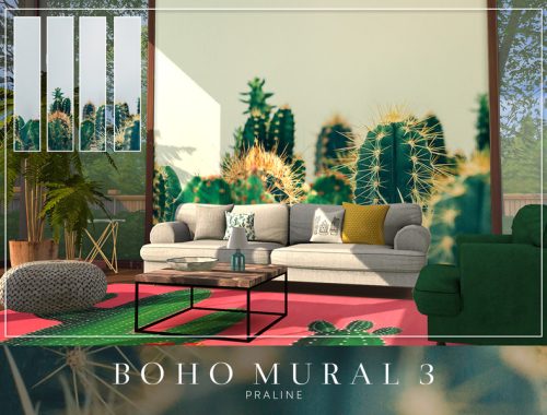 Boho Murals