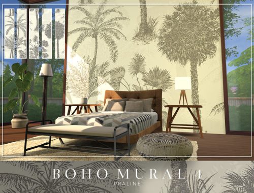 Boho Murals