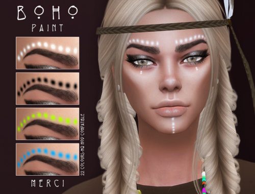 Boho Paint