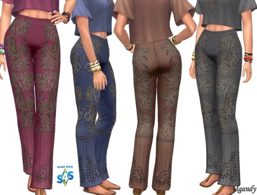 Boho Pants - 201904_06