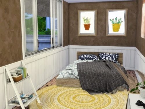 BOHO POOL at MODELSIMS4