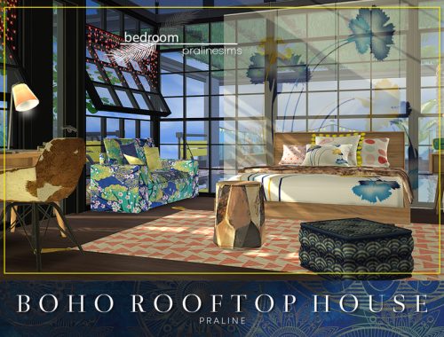 Boho Rooftop House