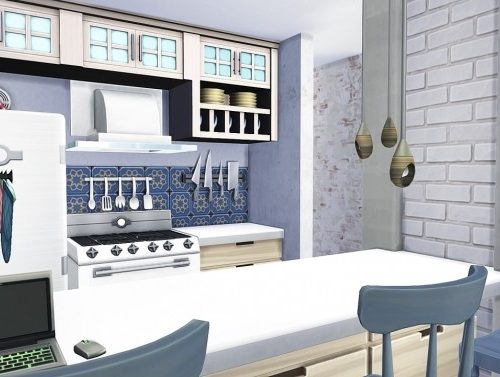 BOHO ROOMMATES DREAM APARTMENT at Aveline Sims