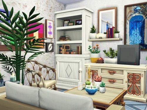 BOHO ROOMMATES DREAM APARTMENT at Aveline Sims