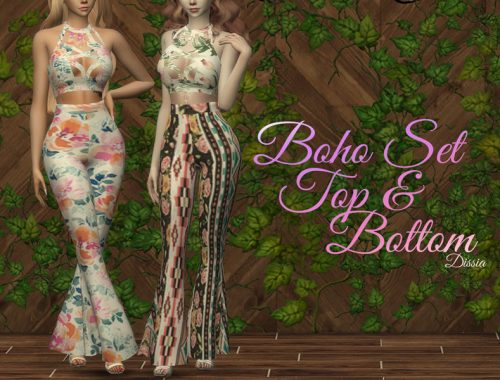 Boho Set - Top and Bottom