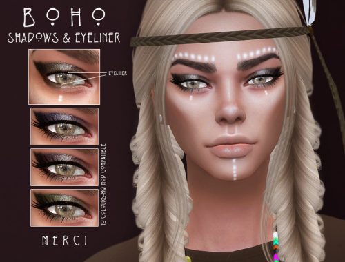 Boho Shadow & Eyeliner