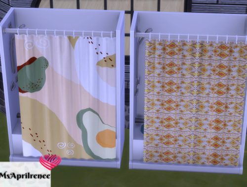 Boho Shower/Bath Combo Parenthood Needed