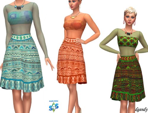 Boho Skirt - 201904_04