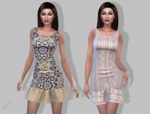 Boho Sundress