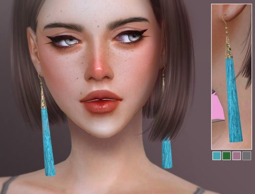 [ Boho Tassel ] - Earrings