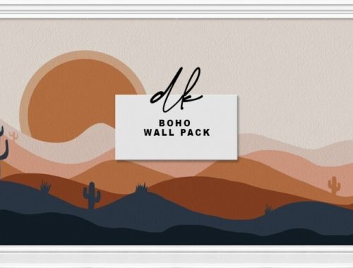Boho Wall Pack at DK SIMS