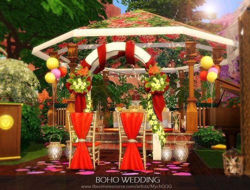 Boho Wedding