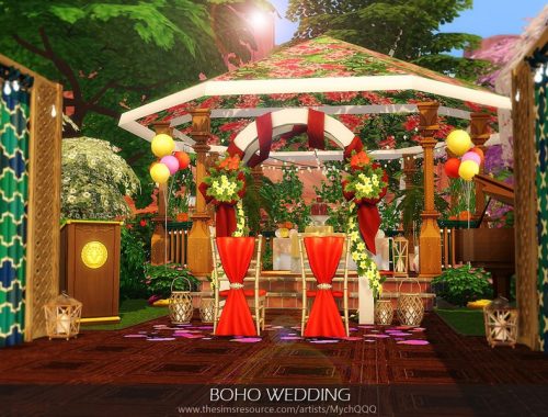 Boho Wedding